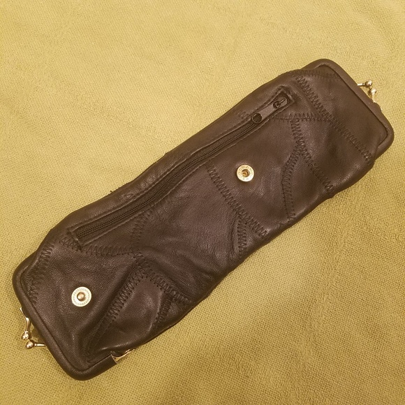 Patchwork Vintage 90's Goodness Leather Wallet - Picture 4 of 4